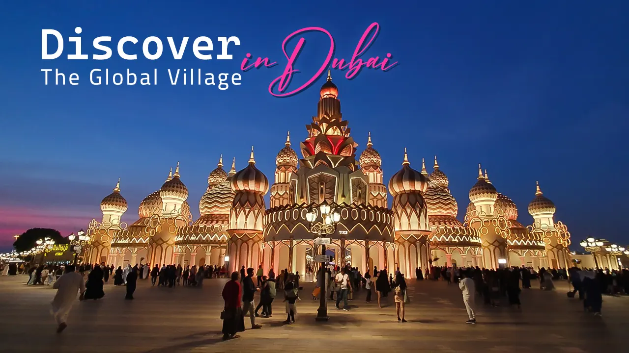 Enjoy seeing the whole world in one place, where civilizations, cultures, customs, and traditions from different countries come together for the best times.