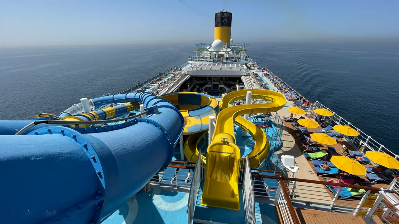 Firenze Costa Firenze cruise offers luxurious sea voyages with fine dining and entertainment experiences on board.