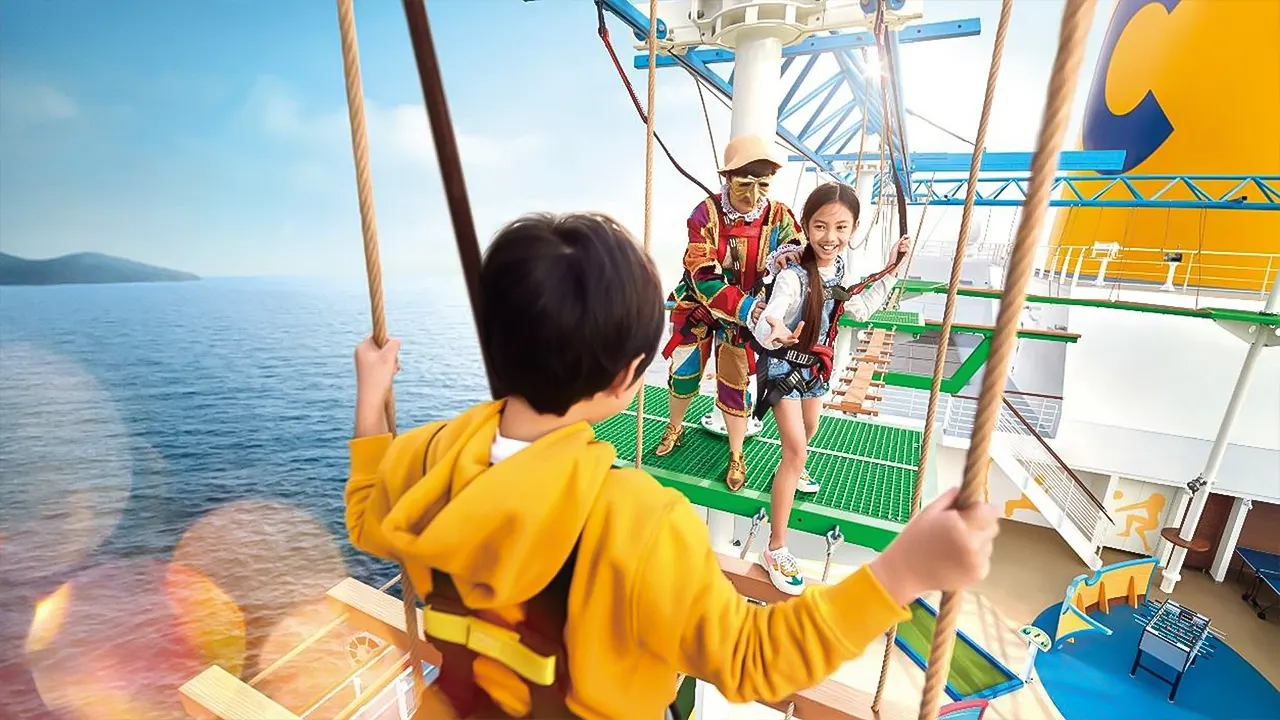 Firenze Costa Firenze cruise offers luxurious sea voyages with fine dining and entertainment experiences on board.