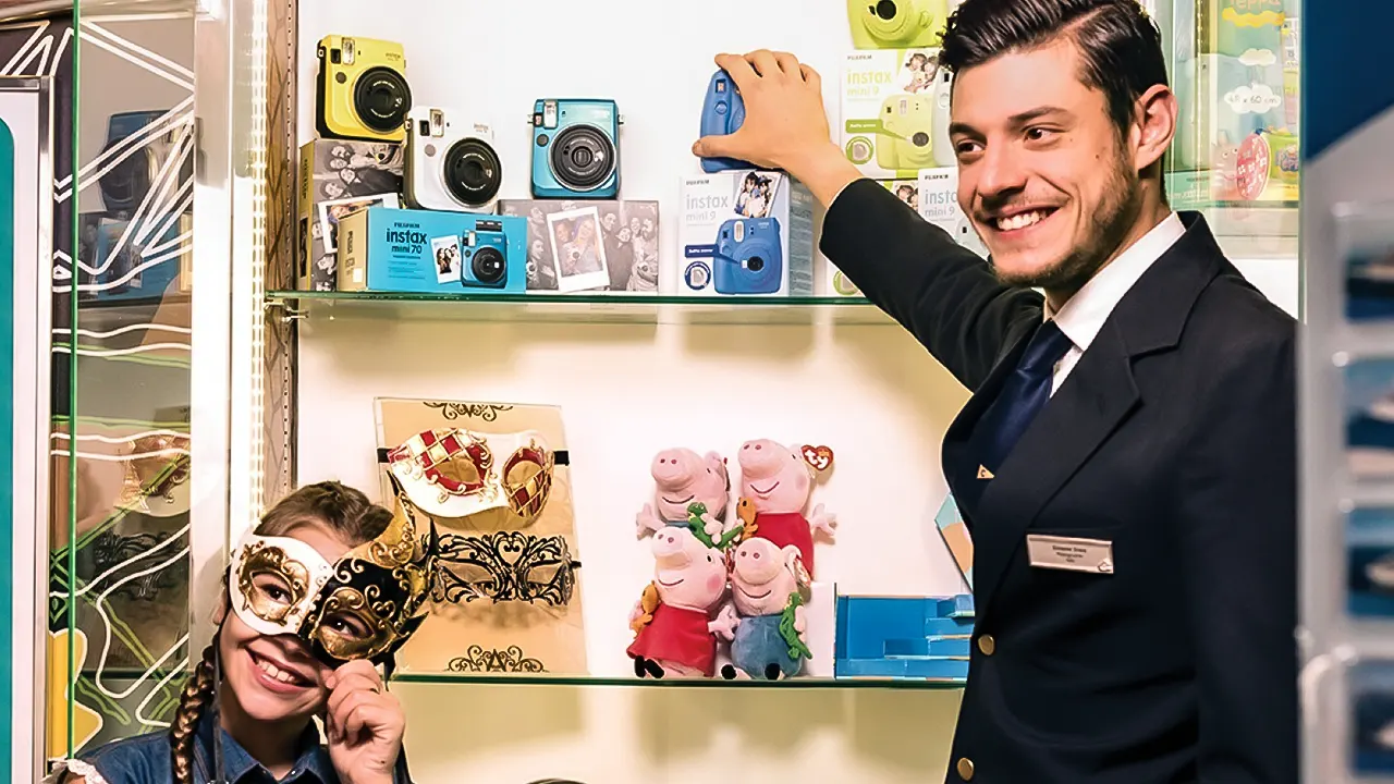 Firenze Costa Firenze cruise offers luxurious sea voyages with fine dining and entertainment experiences on board.