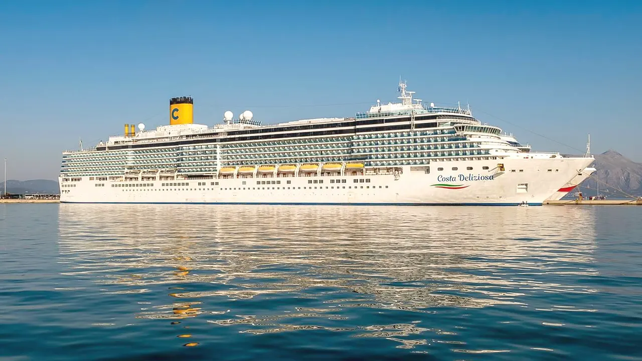 رحلة الباخرة ديليزيوسا