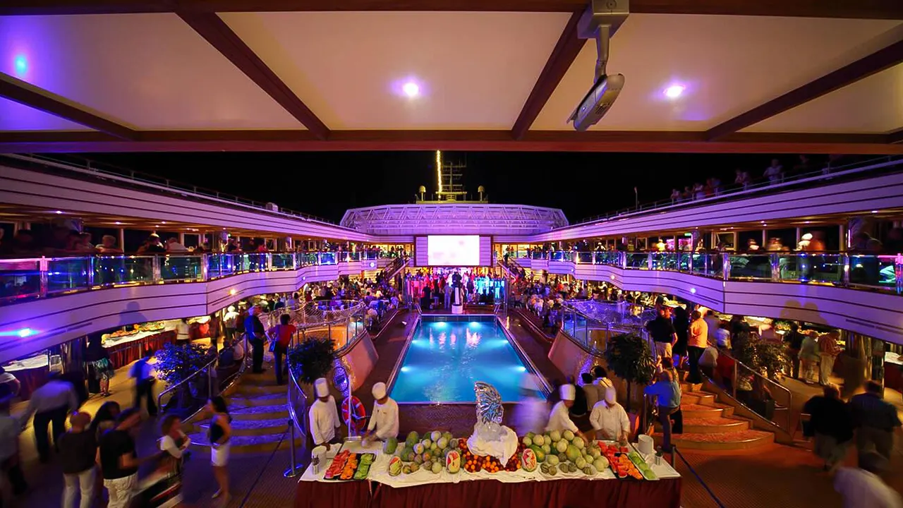 رحلة الباخرة ديليزيوسا