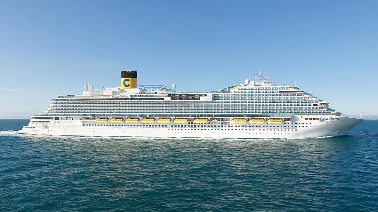 رحلة الباخرة فيرينزي