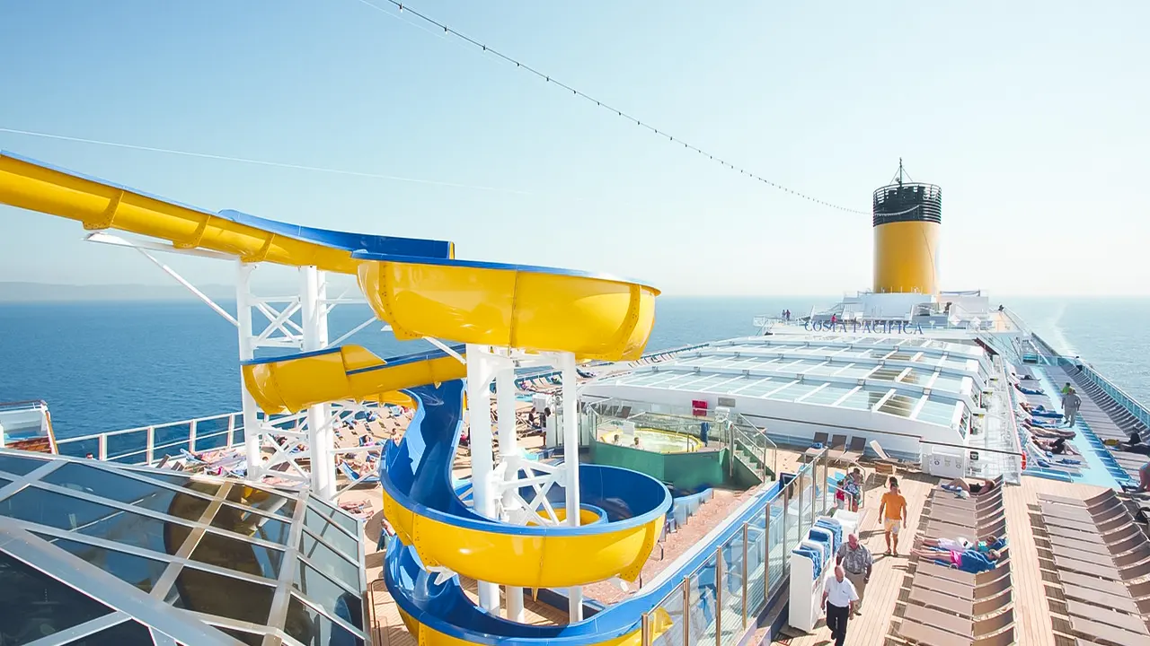 رحلة الباخرة باسيفيكا