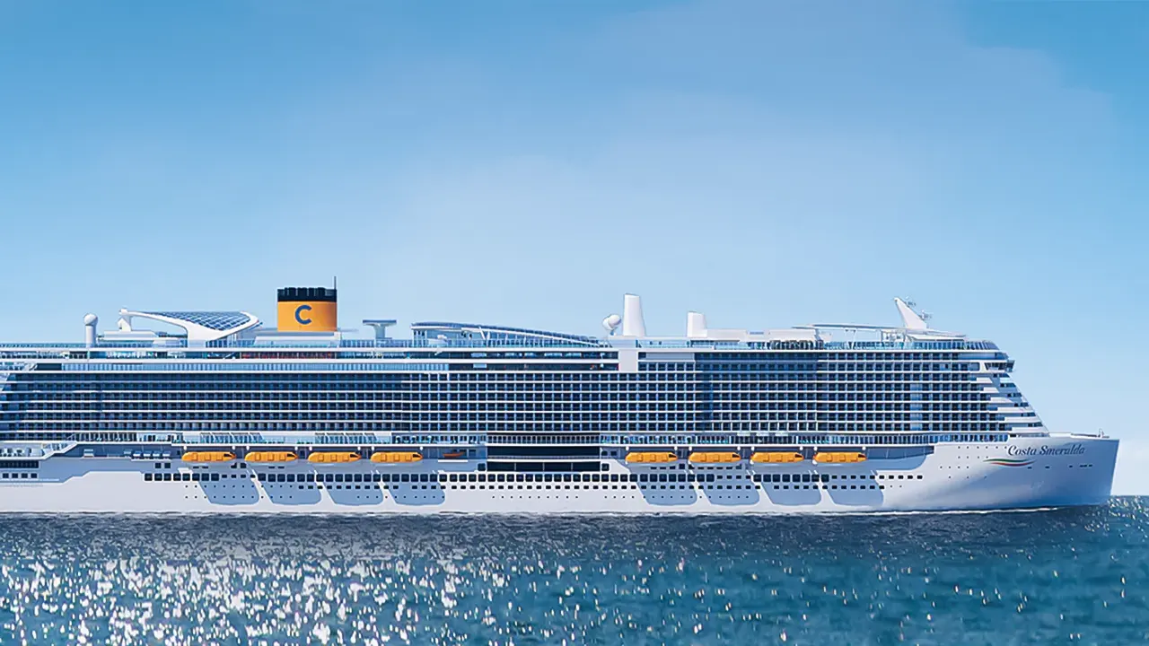 رحلة الباخرة سميرالدا