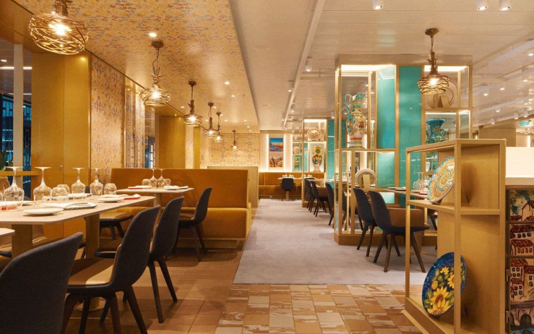 رحلة الباخرة توسكانا