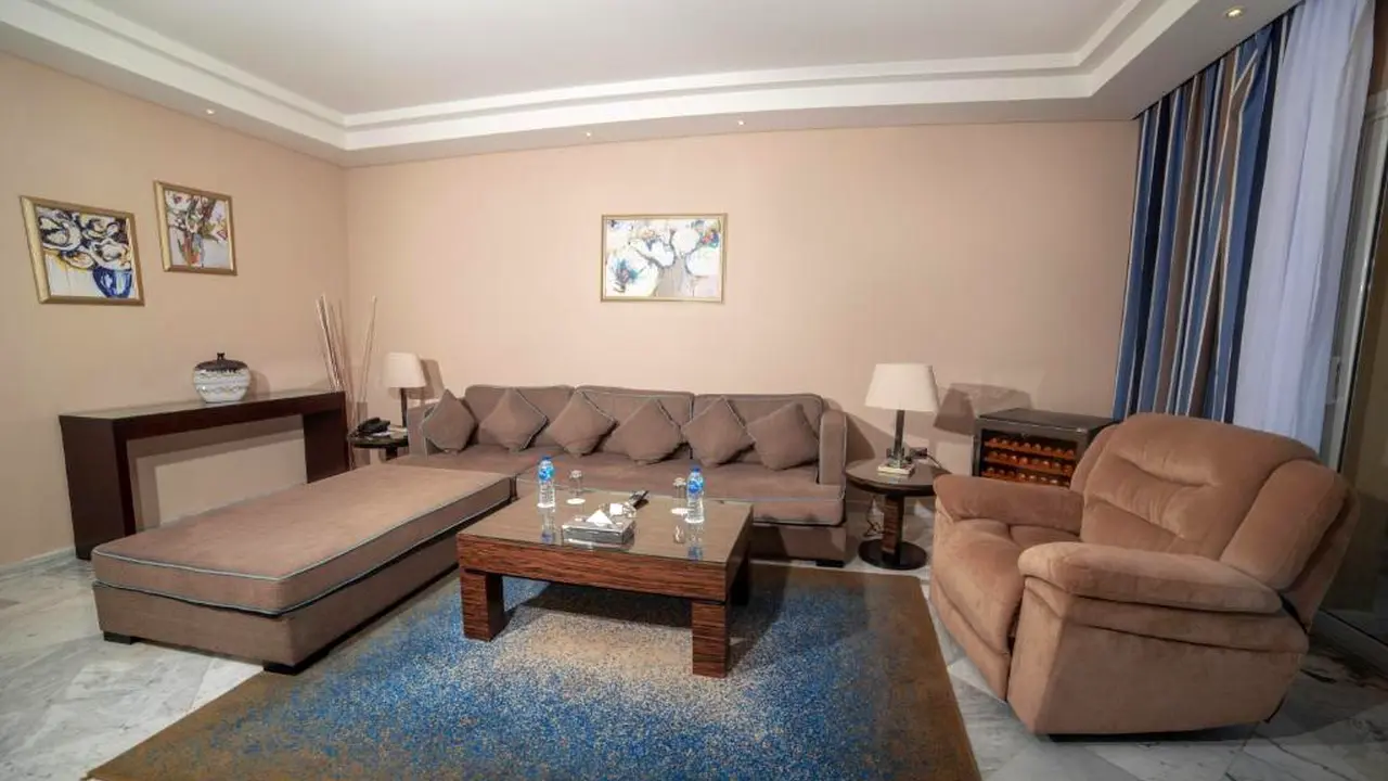 الفندق ريكسوس - العلمين