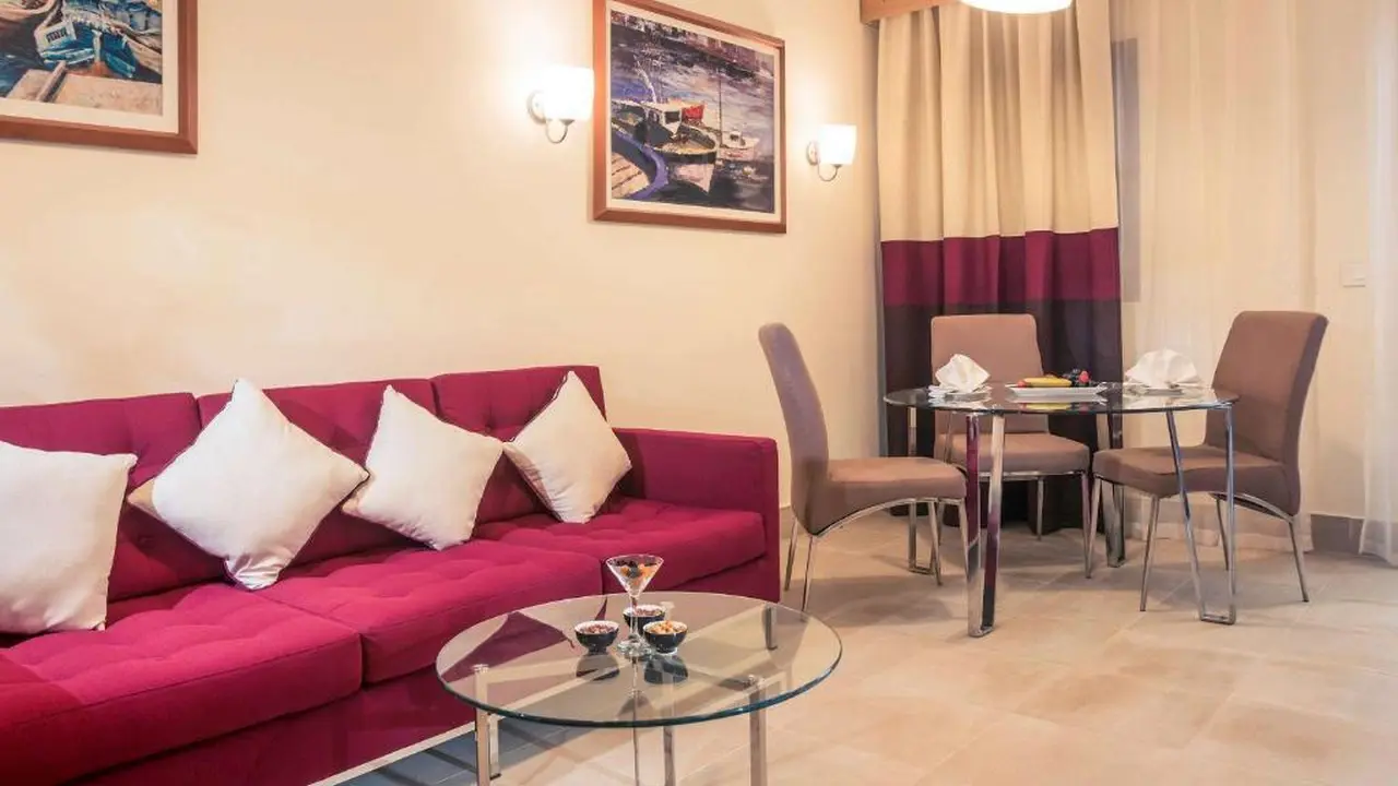 الفندق ميركيور - الغردقة